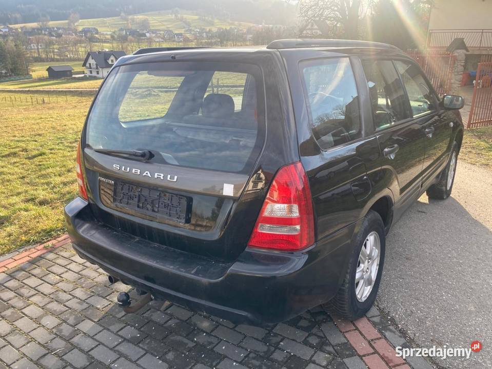 Subaru Forester 4x4 20 Benzyna małopolskie Jordanów