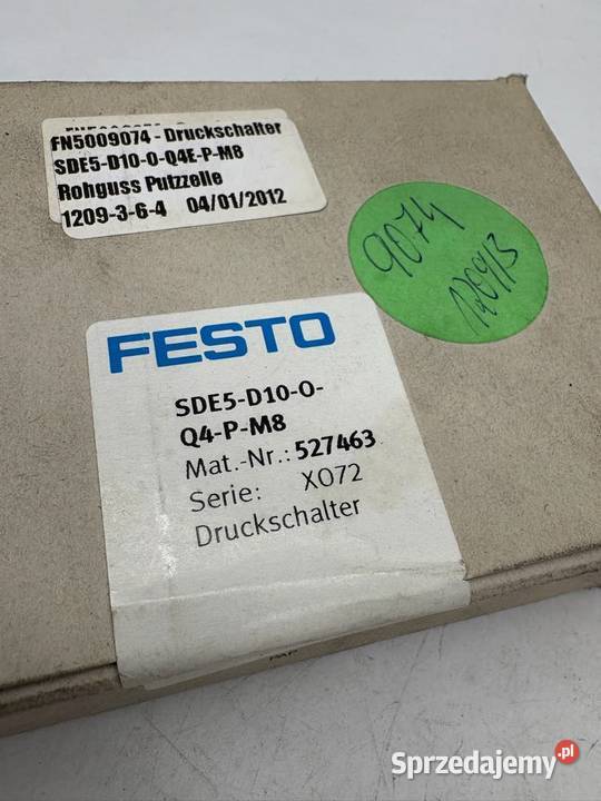 Festo SDE5D10OQ4PM8 527463 mazowieckie Warszawa