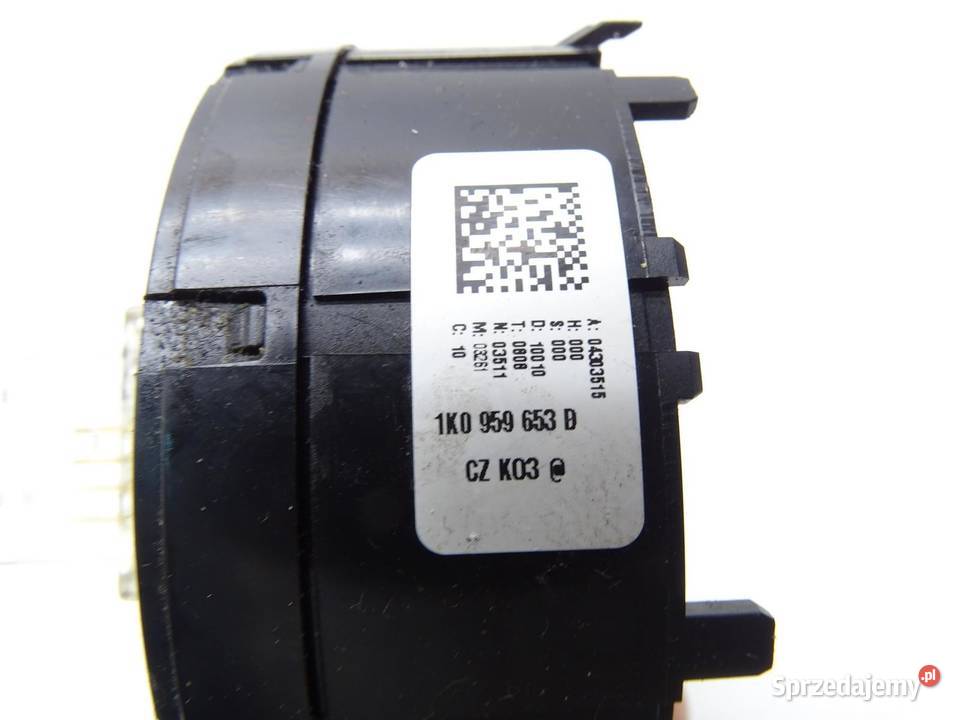 TAŚMA ZWIJAK AIRBAG KIEROWNICY 1K0959653D AUDI