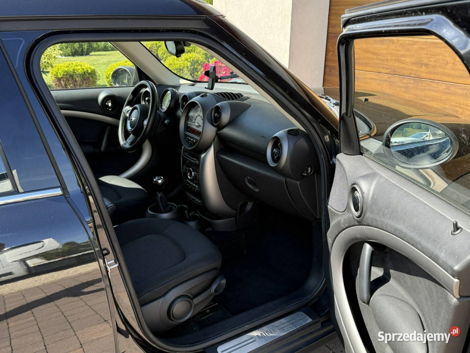 Mini Countryman 11r klimatronik bezwypadkowy śląskie Konradów