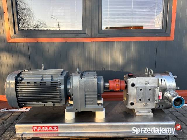 Pompa krzywkowa spożywcza AMPCO ZP3060 Błonie