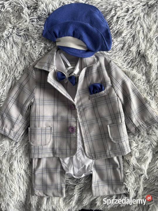 Ubranko do chrztu garnitur 6874 Komplety i zestawy Gomunice sprzedam