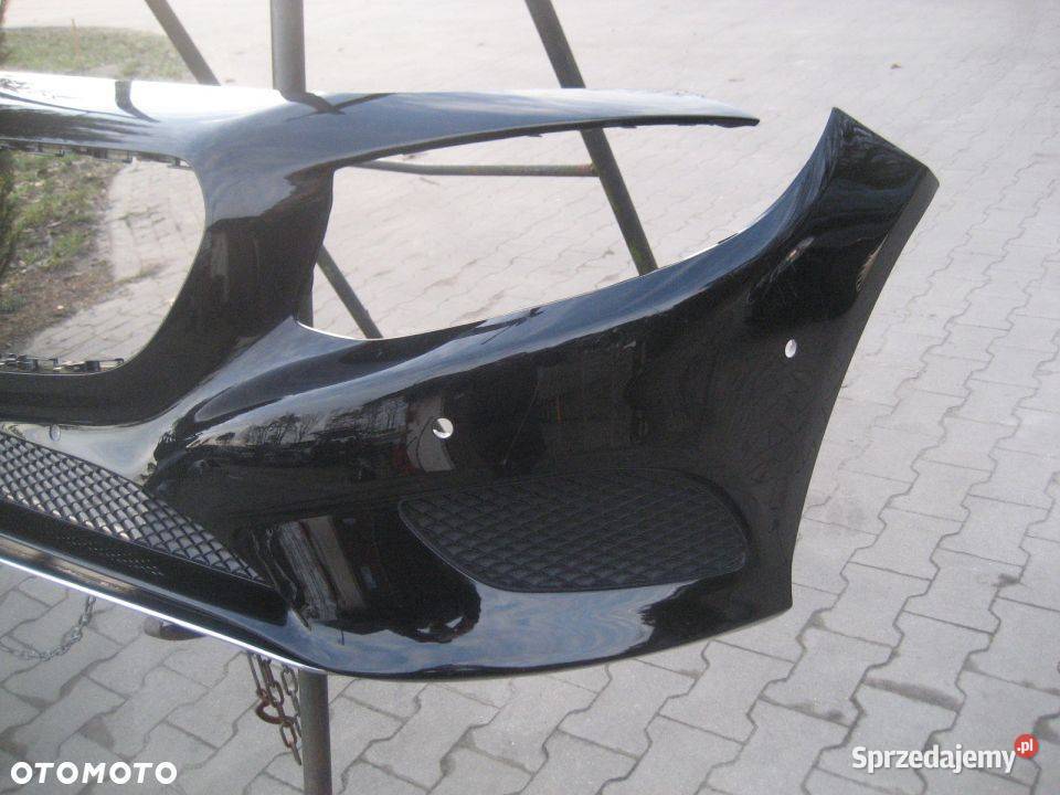 MERCEDES 217 W217 S KLASA ZDERZAK PRZEDNI 6xPDC wielkopolskie Rakoniewice