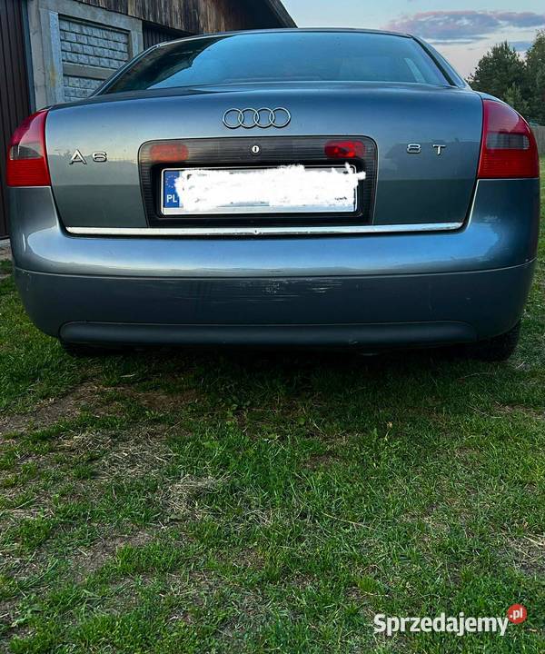 Audi A6 C5 18t LPG Rok produkcji 2001