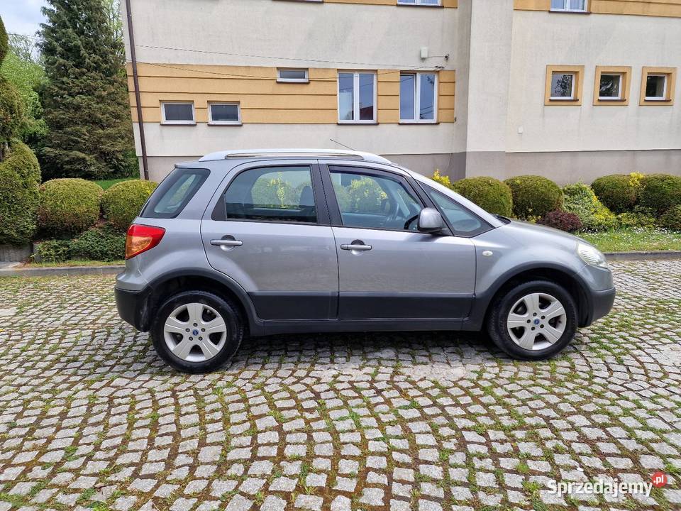 Fiat Sedici 4X4 19 JTD Klimatronic Alufelgi szary małopolskie Ryglice