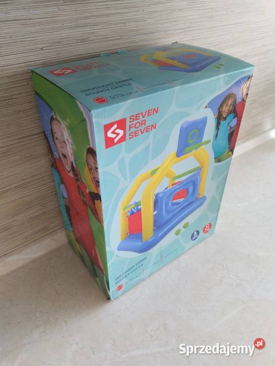 NAJTANIEJ Dmuchany Zamek Do Zabawy Skakania z 3 lata+ Zabrze