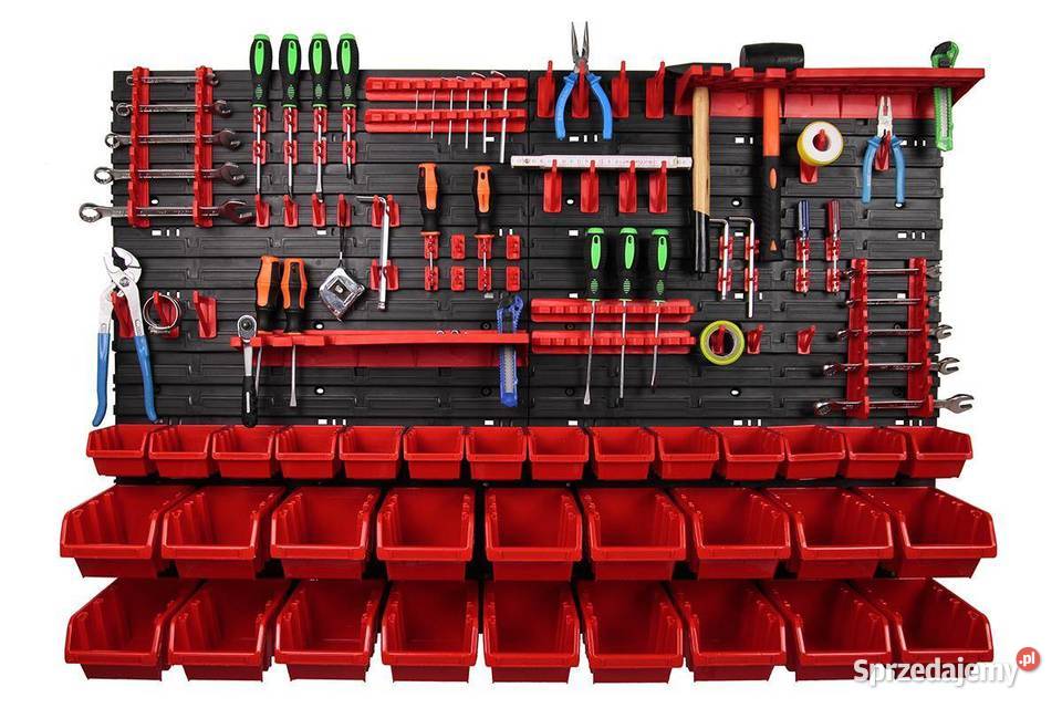 Tablica warsztatowa narzędziowa 115x78 ścianka