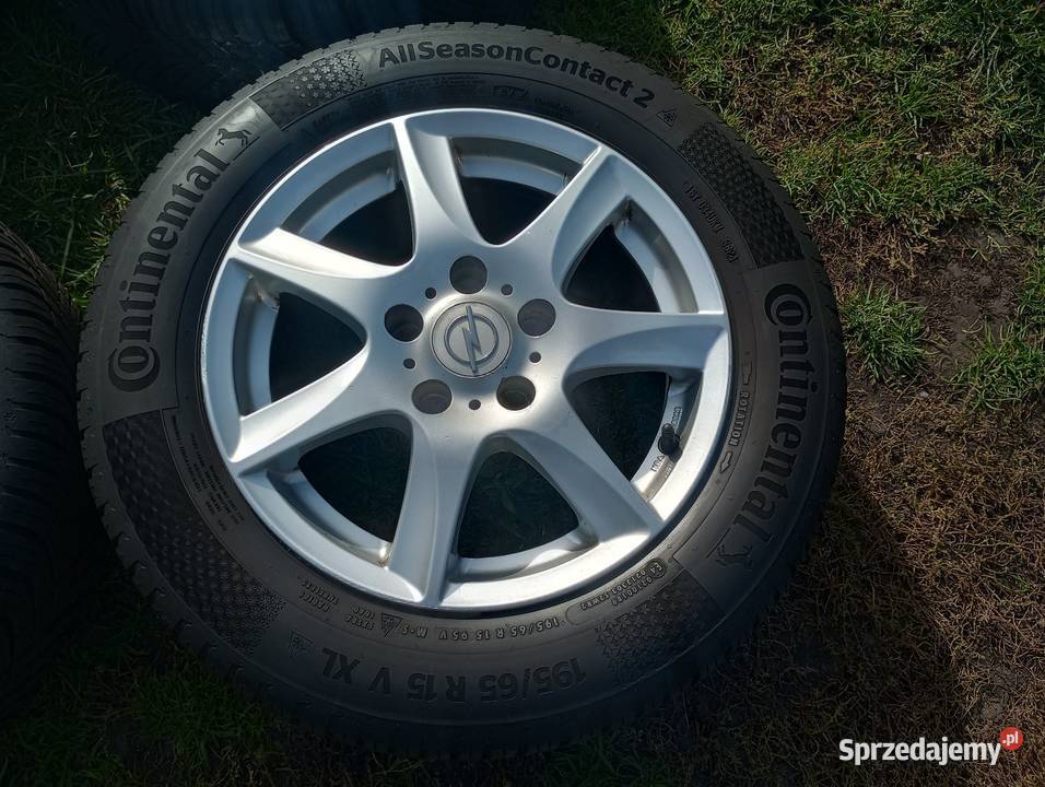 Alufelgi 15 5x110 Opel Astra Signum Vectra Włocławek