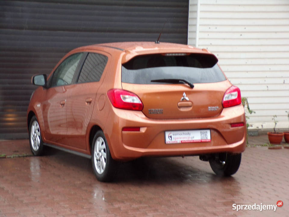 Mitsubishi Space Star Klimatyzacja Nawigacja ESP