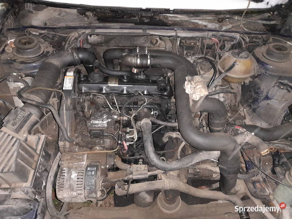 Silnik volkswagen 19 tdi 1z łódzkie Skierniewice sprzedam