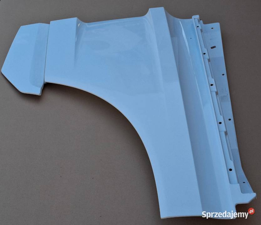 MERCEDES ACTROS MP4 PRZEDŁUŻENIE DRZWI LEWYCH ciężarowe Części samochodowe Bieleń