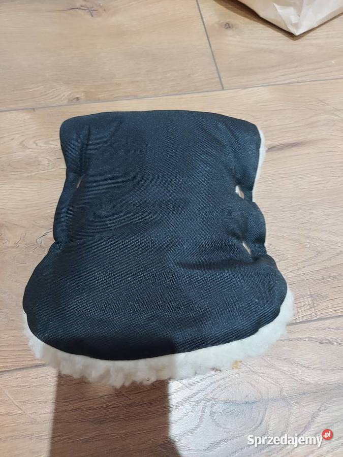 Mufki Rękawiczki WełnaWózek sanki