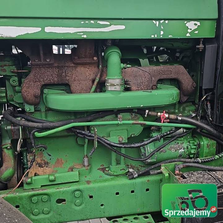 John Deere 4055 4255445547554955 PartsCzęści Wilkowo