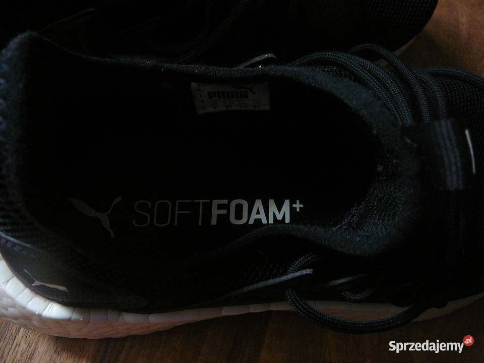 Buty sportowe Puma czarne lekkie wewn 23 Wrocław