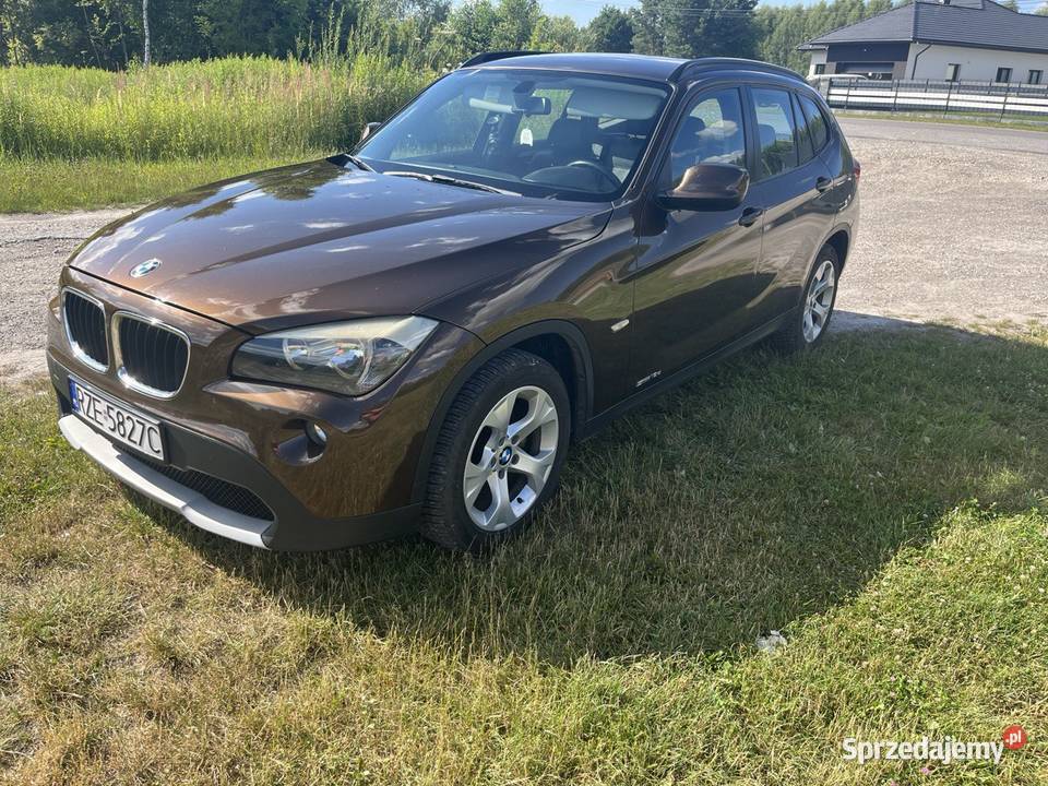 BMW x1 diesel Majdan Królewski