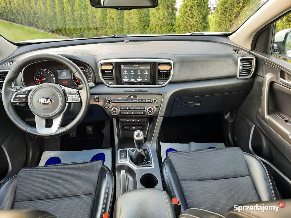 Kia Sportage 16GDI 132 2019r 132KM Kleszczów
