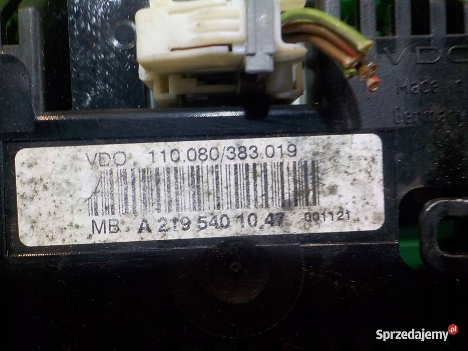 MERCEDES CLS C219 W219 LIFT 09r licznik zegary Suków