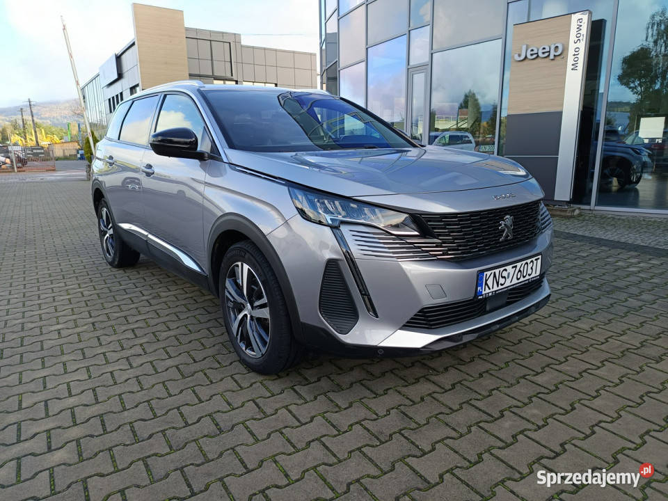 Peugeot 5008 Allure 12 130 super stan niski Peugeot