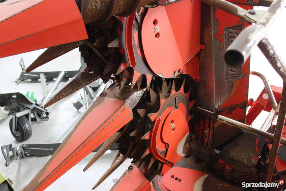 Przystawka do sieczkarni Kemper 6008 Sokoły