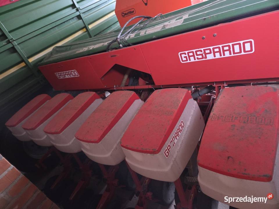 Siewnik punktowy 6 rzędowy Maschio Gaspardo MTR nieuszkodzony Kryszyn