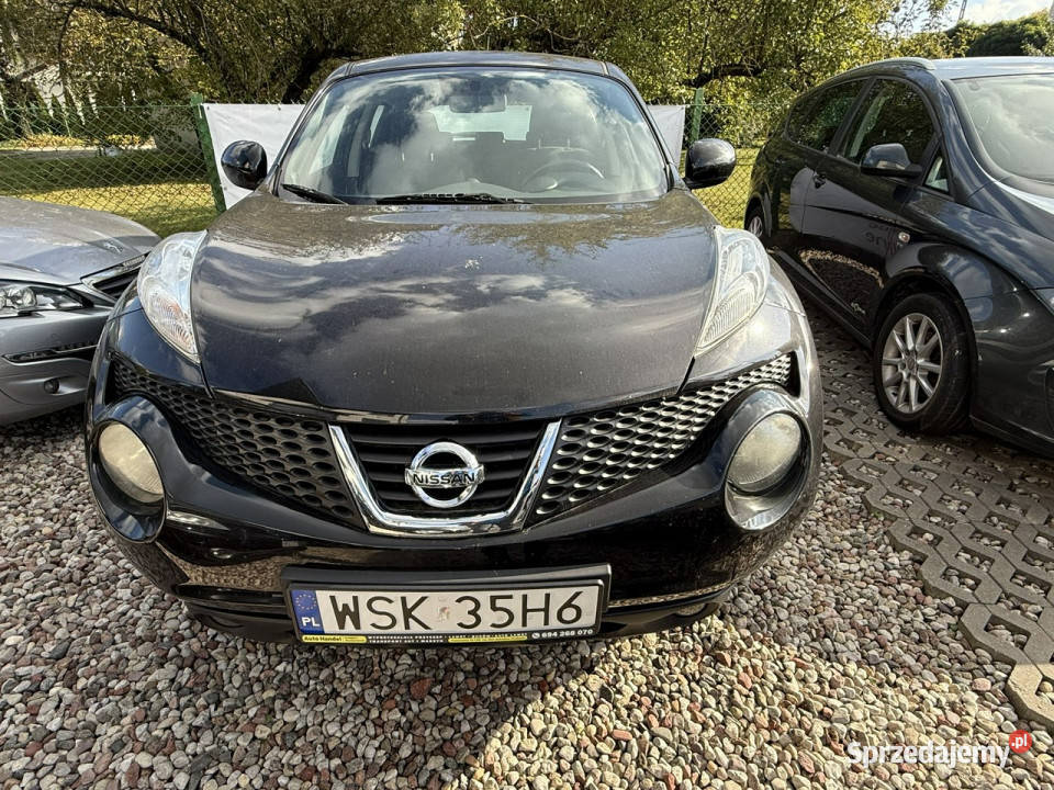 Nissan Juke Nissan Juke 16B 2010r Climatronic gniazdo SD Juke mazowieckie Sokołów Podlaski
