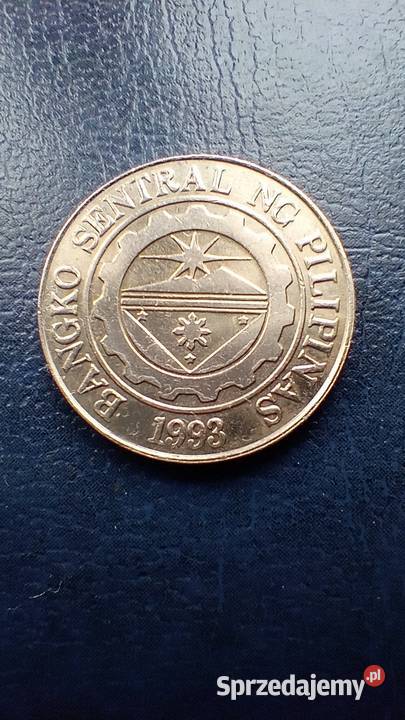 Stare monety 1 peso 1995 Filipiny Lesko