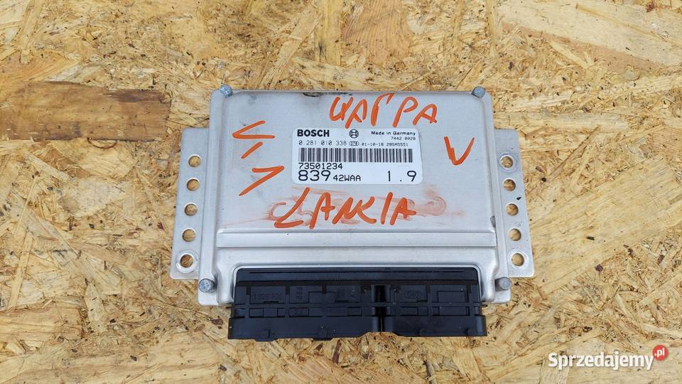 STEROWNIK KOMPUTER SILNIKA LANCIA LYBRA Gliwice