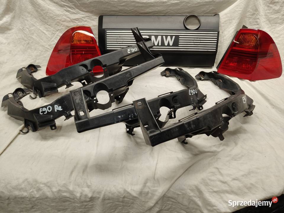 Bmw e90 przed lift ślizg mocowanie lampy przód Aleksandrów Łódzki