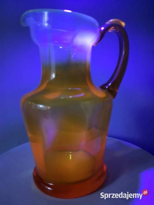 dzbanek huta ząbkowice Ludwik Fiederowicz Porcelana i szkło Łódź