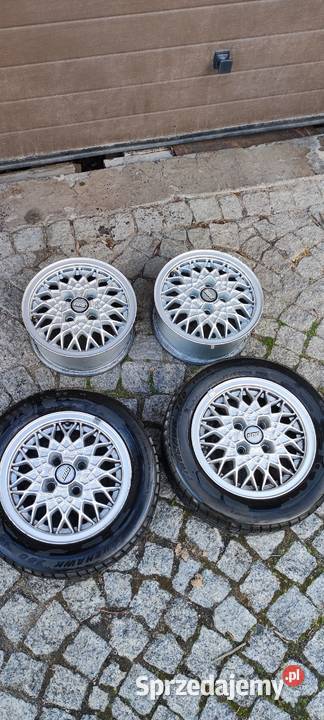 Kultowe felgi BBS RA 13 4x100 idealne do BBS Wrocław