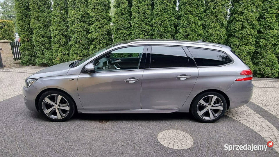 Peugeot 308 SW 16 HDI Navi Serwis ASO Panorama kurtyny powietrzne Płońsk