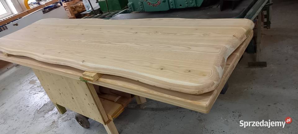 blat modrzewiowy klejonka 280x85x6 Błotnica Strzelecka