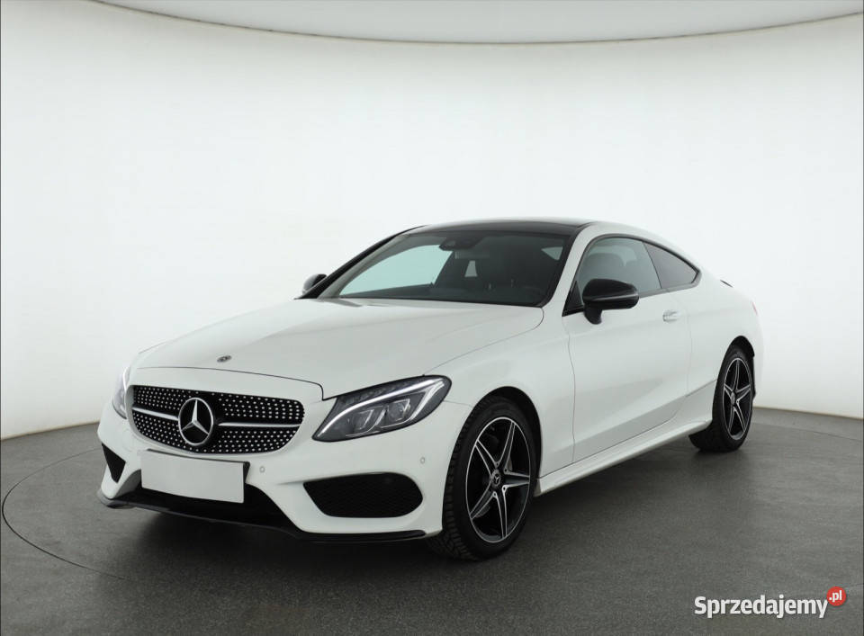 Mercedes C C 200 tempomat Piaseczno