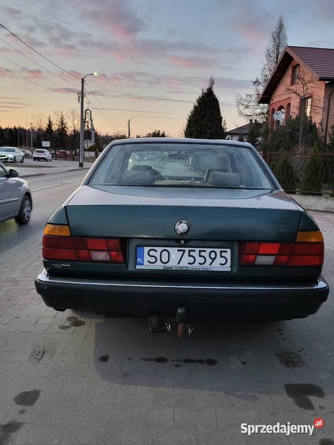 BMW e32 730i m30b30 manual łódzkie Skierniewice