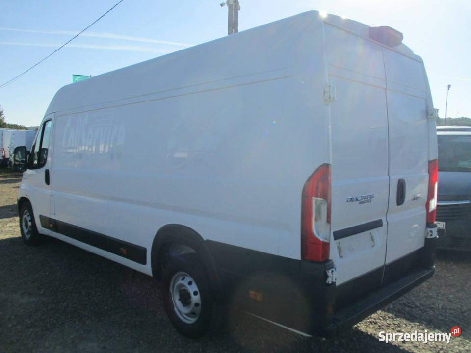 Fiat Ducato 23 JTD 140 L4H2 MAXI FV23 Dębica