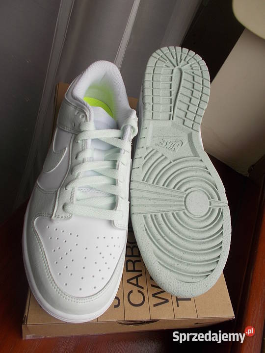 r Eur 40 Nike Dunk Low Next Nature White Mint Poznań