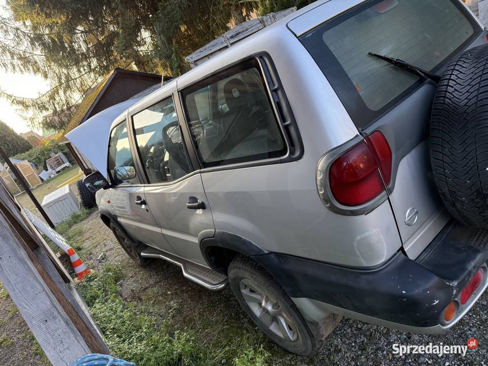 Nissan terano zachodniopomorskie Kobylanka