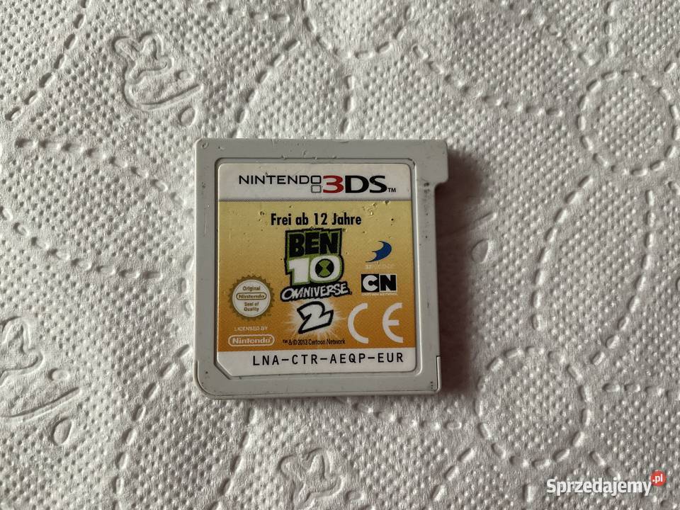 2 gry Nintendo 3DS Ben 10 i Rabbids 3D Nintendo DS śląskie Sosnowiec