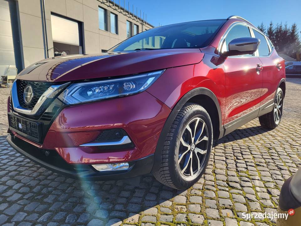 Zadbany Ekonomiczny Nissan Quashai Automat