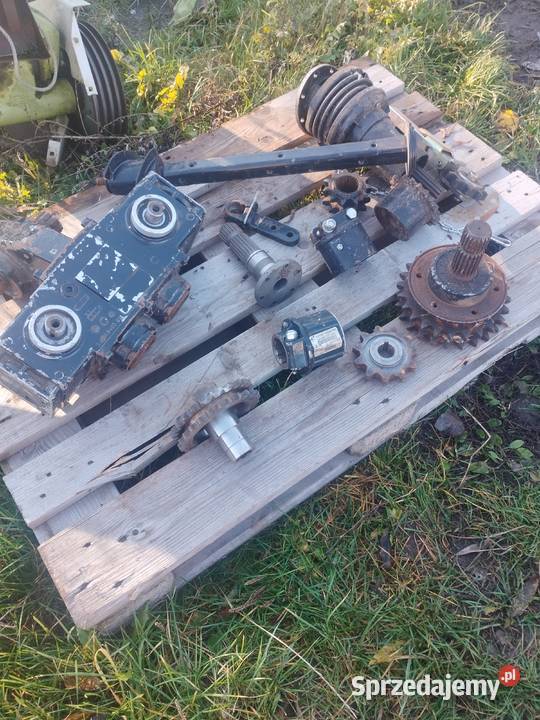 przystawka do kukurydzy części holland Bąków Dolny