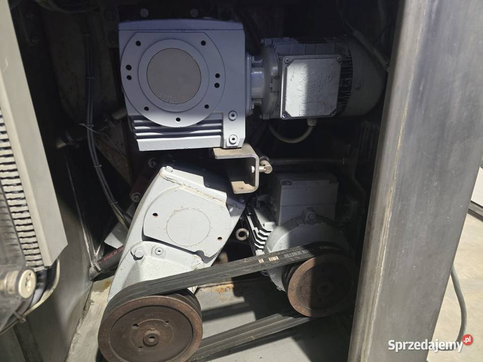 Wilk wilko mieszałka Kolbe MWE 130 z załadunkiem