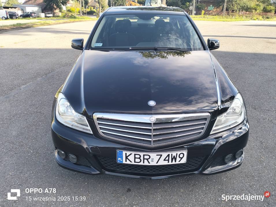 Mercedes C 200 W204 nieuszkodzony Wokowice sprzedam