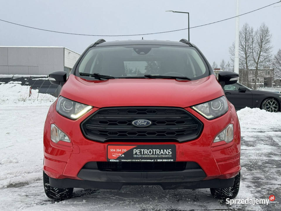 Ford EcoSport 10 125 STLINE LED Nawigacja ABS