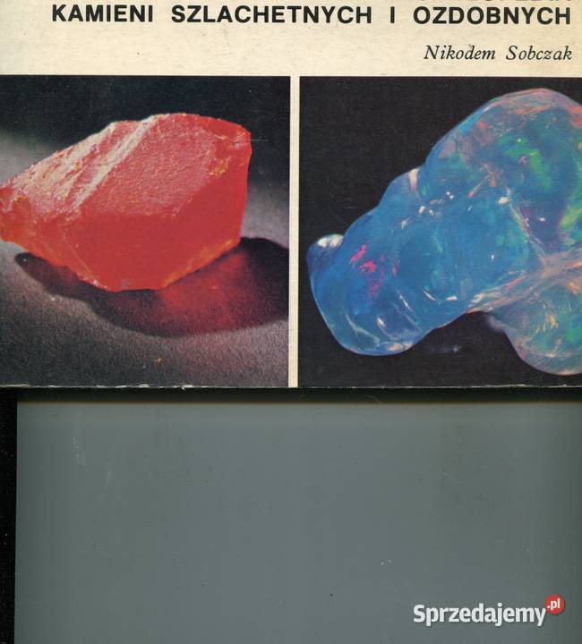 Mała encyklopedia kamieni szlachetnych i Szczecin