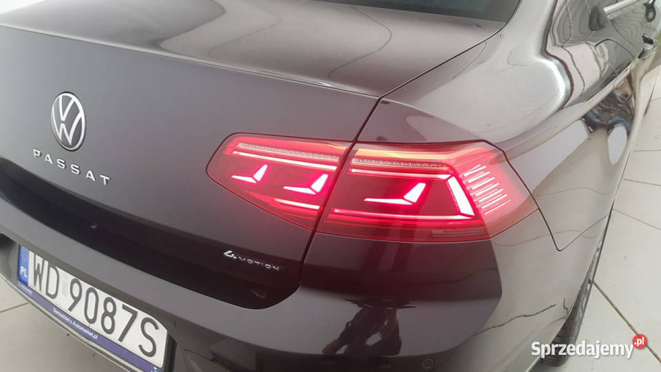 Volkswagen Passat 20 TSI 4motion Elegance DSG Z pełny VAT mazowieckie