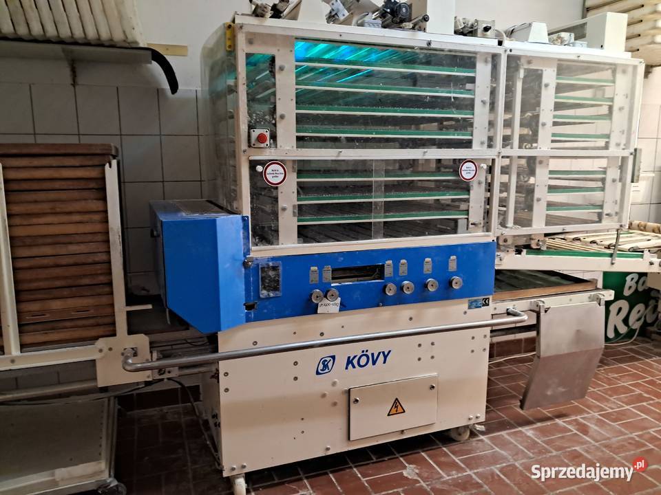 Linia do bułek GAROWNIA Kvy KHM Rzeszów