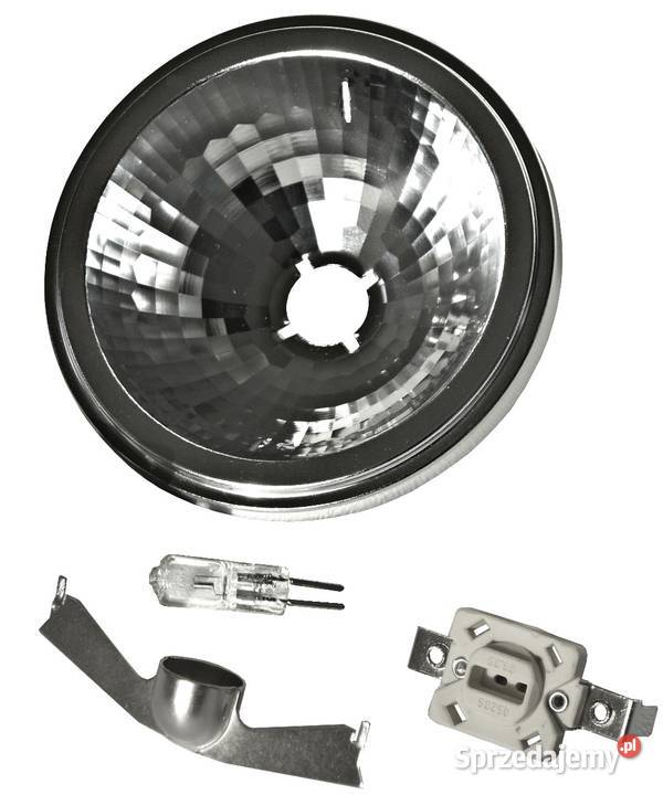 Żarówka zamiennik bioptron QR111 AR111 halogen