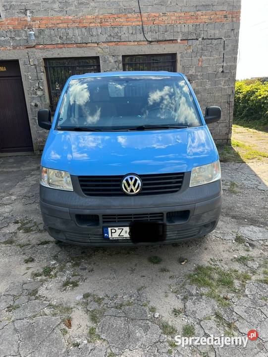 VW Transporter T5 20 Benz Klima Niski Przebieg Poznań