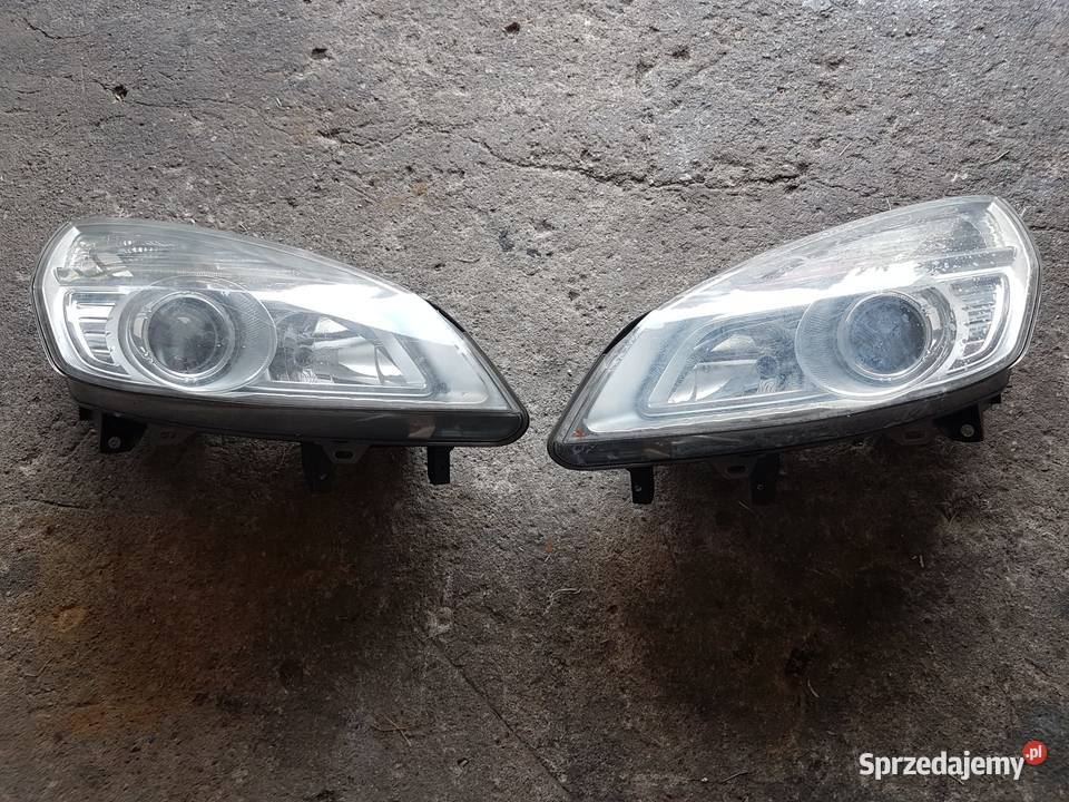lampy przednie reno scenic lift osobowe Piotrków Trybunalski sprzedam