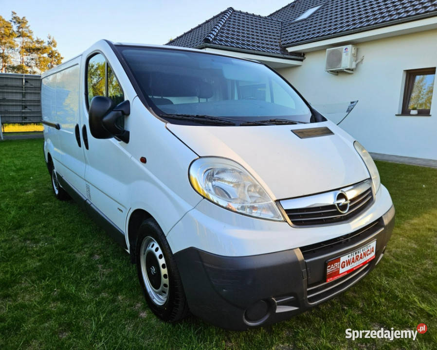 Opel Vivaro 20114 DŁUGI LONG2xDRZWI FV23Rata500 elektryczne szyby Śrem